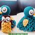 Crochet Pattern owl snuggle blanket