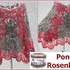 Poncho "ROSENHOLZ" mit 2 Bobbels Woolly Hugs häkeln