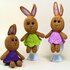 Crochet Pattern Egg Cozies Bunnies