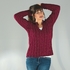 Strickanleitung Damenpullover "Milano" 758122