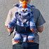 Crochet Pattern  Dragon Backpack