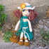 Crochet doll pattern - summer outfit