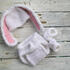 Bunny Set - Crochet - Pattern - Size Newborn