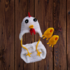 Crochet Pattern - Baby Chicken - Clothing Set