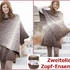 Zweiteiler "Zopf-Ensemble" aus Woolly Hugs CLOUD gestrickt