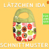 Lätzchen "Ida" Schnittmuster und Nähanleitung