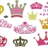 Stickdatei Kronen Krone Prinzessin