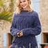 Strickanleitung Pullover Violetta