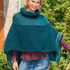 Gestricktes Cape "Leandra"