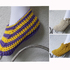 crochet pattern slippers, shoes, bed shoes, variable sizes, quick and easy to crochet, unisex