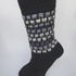 Strickanleitung für Socken mit Kästchenmuster Gr. 43/44