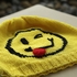 Strickanleitung für Kindermütze „smiley“ – Kopfumfang ca. 50cm (4 - 5 Jahre)