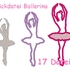 Stickdatei Ballerina