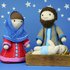 Holy Family / Nativity Set / knitting pattern