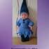 Wichtel Halloween Fasching Outfit für Puppen 40 cm