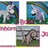 E-Book - Einhorn Jojo oder Pferdchen - Häkelanleitung - Amigurumi