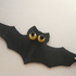 Armkette Fledermaus aus einem Fahrradschlauch, Upcycling, Recycling, Halloween, Armband