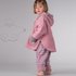 Reversible Hooded Poncho Cape for Girls and Boys MARA