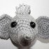 Crochet pattern for the elephant keychain!