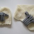 Strickanleitung Schafschal und Schaf-Mütze für Babys und Kinder bis zu 2 Jahren