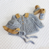 Angel Lace Baby Layette with Cardigan, Booties and Bonnet