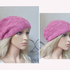 knit pattern cap "change", lovely hat, quick and easy to knit