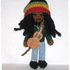 Pattern Amigurumi doll guitar player