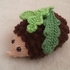 Crochet pattern hedgehog Schnuffel