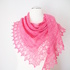 Viviane - asymmetric shawl