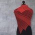 Crochet pattern Feeniks shawl