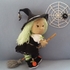 Hermine the little witch, crochet pattern