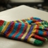 Strickanleitung für Kinder-Fingerhandschuhe - Größe 2 (3 - 4 Jahre)