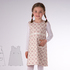 Reversible Baby Girls Dress Sewing Pattern PDF ELENA 