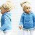 Hoody "Jeans", children (size 2-8 y., knitted look, link to video)