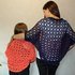 Crochet pattern: Shrug "Bridges" - for all sizes