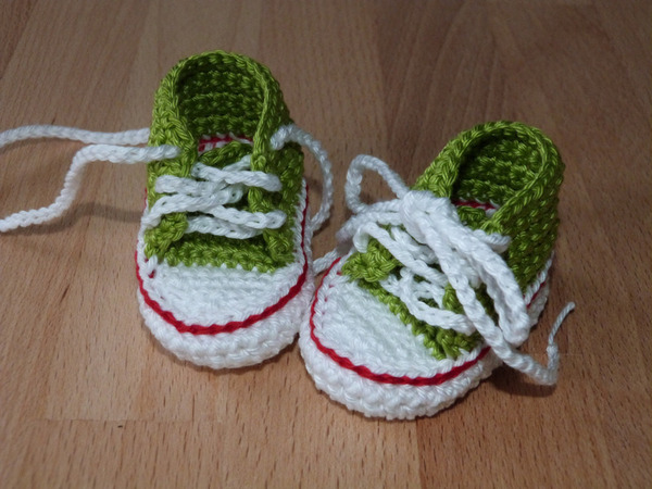 crochet doll shoes pattern
