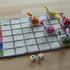 Crochet pattern for a funny family game "Snail race"