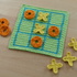 Crochet pattern for a popular family game "Tic tac toe"