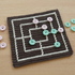 Crochet pattern for a popular board game "Nine men's morris"