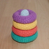 Crochet pattern for a baby toy "stacking tower"