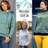 E-Book Hoodie Sveja Gr. XS-XXL