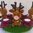 Crochet Pattern Christmas Wreath Reindeer