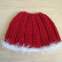 Christmas Messy bun hat Ponytail beanie for girls and women Running toque Winter cap with hair hole