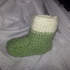 Strickanleitung Babyschuhe tragbar von 3-9 Monaten