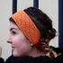 Textured headband knitting pattern "Sunn"