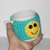 Coffee mug cozy crochet pattern