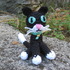 Black cat crochet pattern