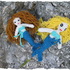 Mermaid doll crochet pattern