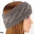 Strickanleitung Stirnband "Winterzopf"