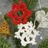 Häkelanleitung: Christbaumschmuck